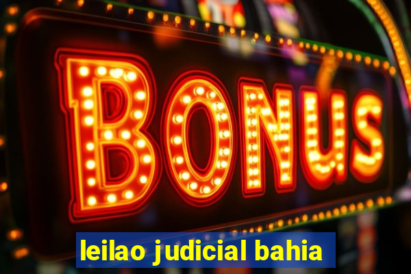 leilao judicial bahia